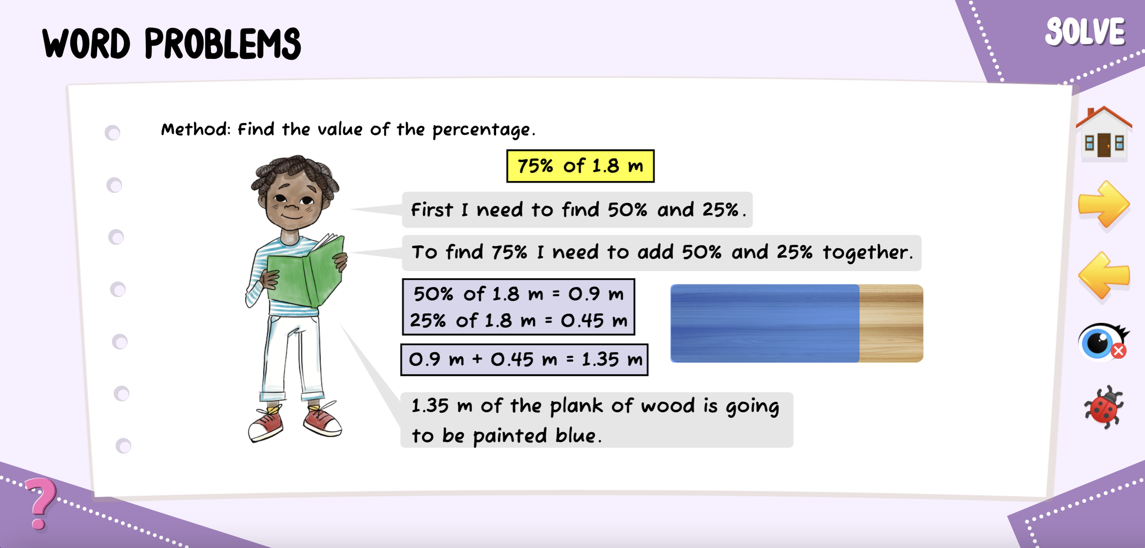 Everybody Counts Lesson – Year 6 – Decimals and Percentages – Word Problems Everybody Counts Lesson - Year 6 - Decimals and Percentages - Word Problems