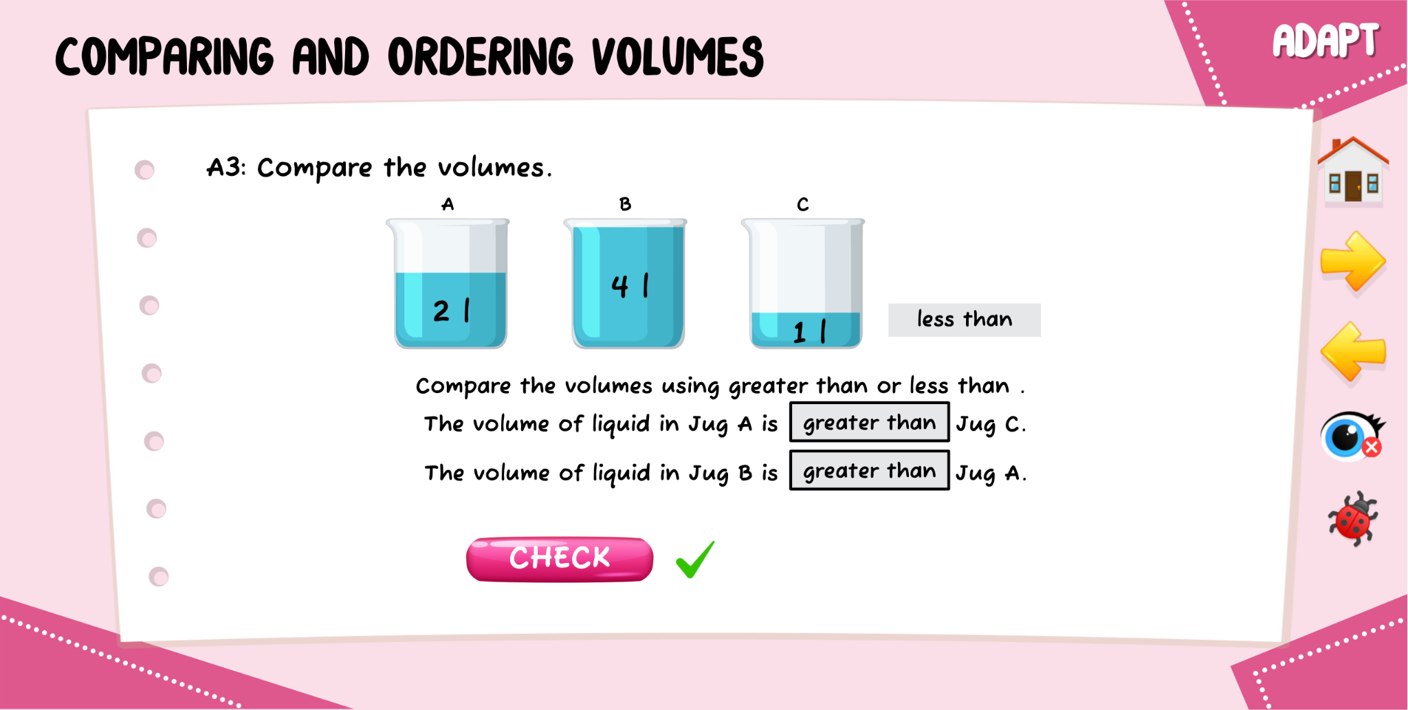 Year 1_2 – Module 7_ Measure, Lesson 10 – Comparing and ordering volumes Everybody Counts. Year 1 and 2. Module 7, Measure. Lesson 10. Comparing and ordering volumes.