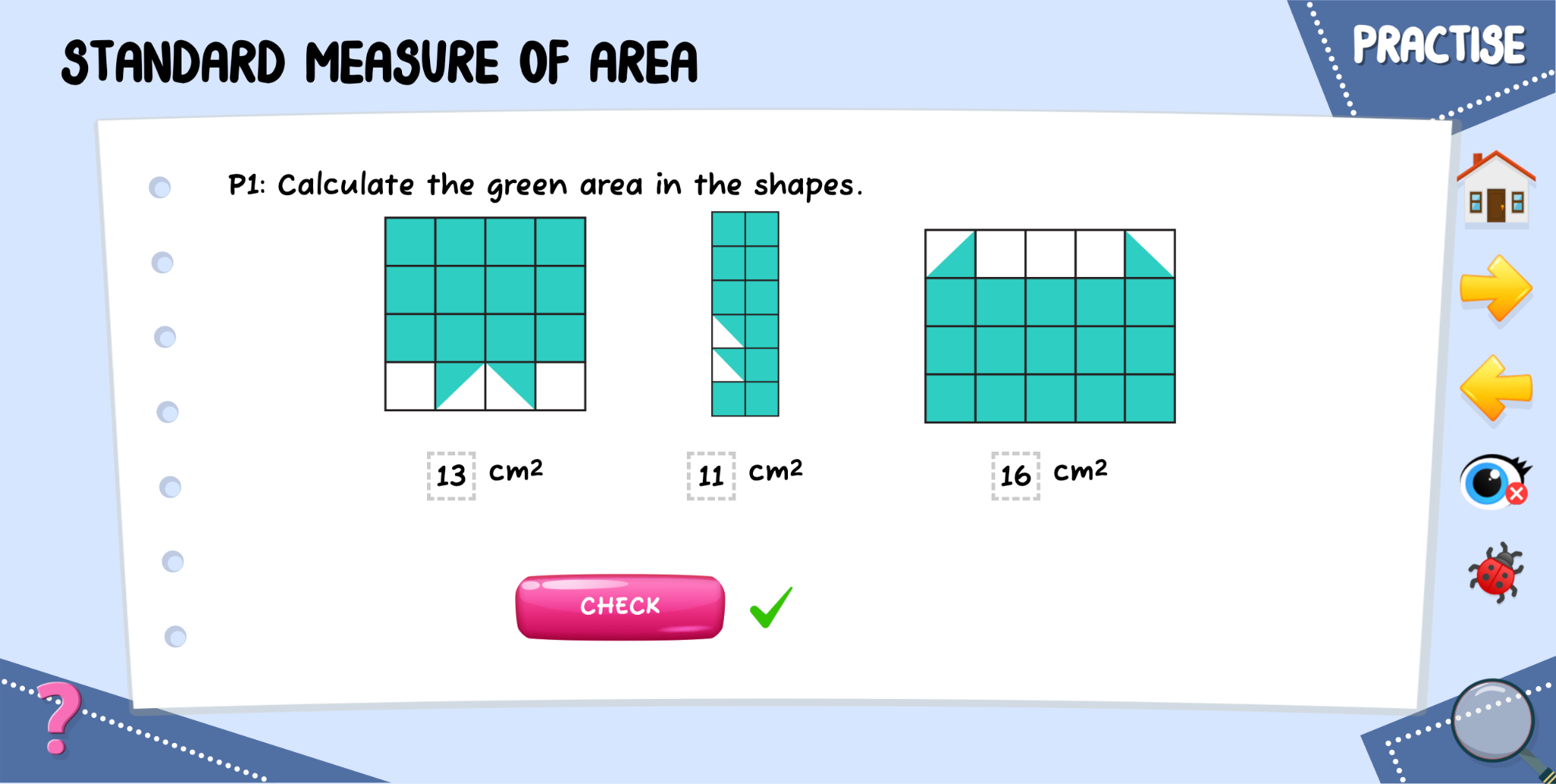Year 3 – Module 8_ Area, Lesson 2 – Standard measure of area Everybody Counts. Year 3. Module 8. Area. Lesson 2. Standard measure of area.